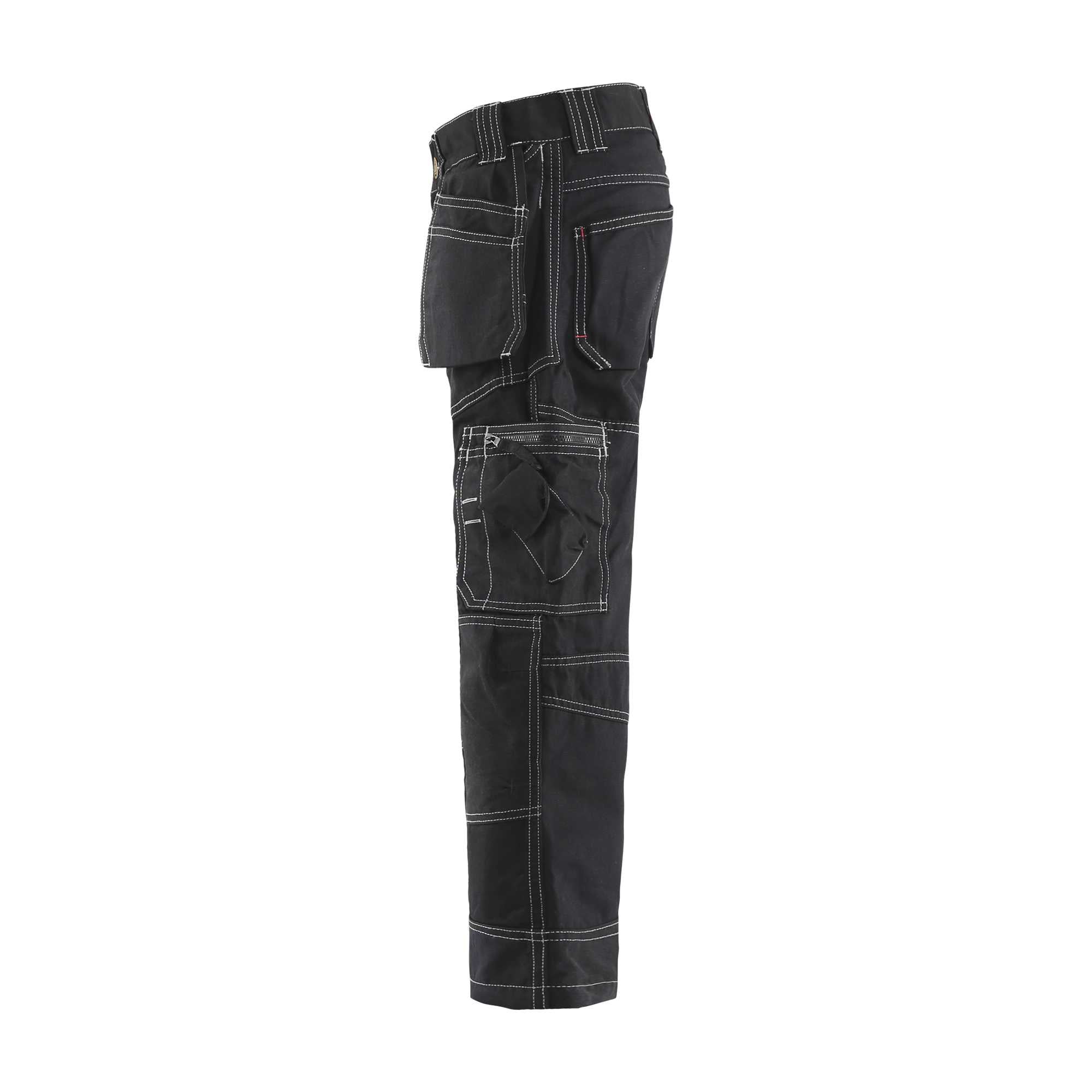 BLAKLADER 15461310 Children's craftsman trousers Work Trousers Men - 100% Cotton
